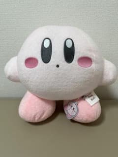 星のカービィ ぬいぐるみ Pink Ball.のサムネイル