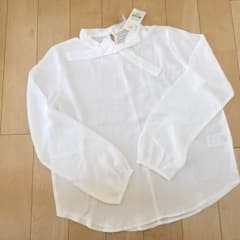 ❤︎新品未使用❤︎オフホワイト ブラウスのサムネイル