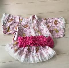 専用★スージーズー★甚平 80センチ スカートタイプ★のサムネイル