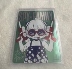 SPY×FAMILY 아냐 포저 메타키라 카드 나츠코미
