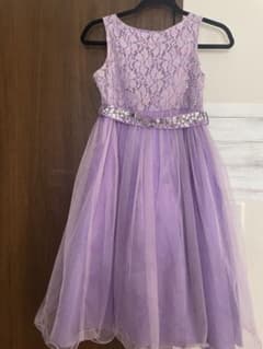 キッズドレス　150 発表会　結婚式のサムネイル