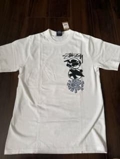 希少⭕️新品 Stussy AlwaysコラボTシャツ ホワイト Sサイズのサムネイル