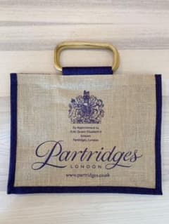 新品美品　partridges エコバッグのサムネイル
