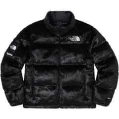 Supreme The North Face Faux Fur Nuptse Mのサムネイル