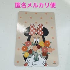 ディズニーストア じゃんけん カード ミニー 花束 限定 - メルカリ