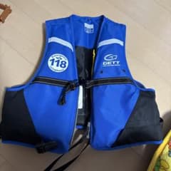 GETT スポーツフィッシング用ライフジャケット Jr 130-150 cmのサムネイル