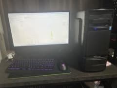 ゲーミングPCフルセットのサムネイル