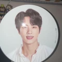 Jin ジン 団扇 うちわ btsのサムネイル