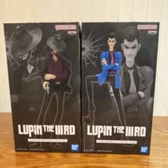 LUPIN THE IIIRD ルパン三世 次元大介 フィギュア 2種セット - メルカリ