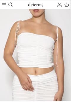 【determ;】Collagen Rushed Camisoleのサムネイル