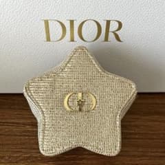 DIORスターポーチゴールド　ノベルティのサムネイル