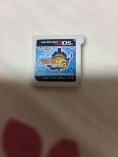 モンスターハンター3G ニンテンドー3DS ソフトのサムネイル