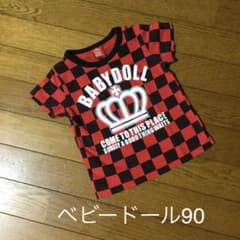 ベビードール Tシャツ90のサムネイル