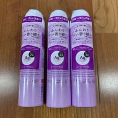 3本セット⭐️エージーデオ24 パウダースプレー フレッシュサボン