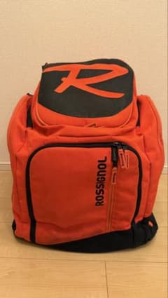 ROSSIGNOL バックパック オレンジ ROSSIGNOL バックパック リュック スキー用 - メルカリ
