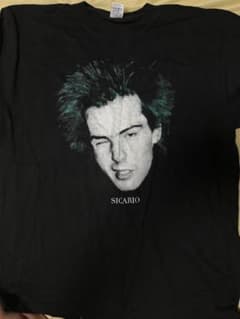 SICARIO RIP ブラックTシャツ　シカリオ　シド　ピストルズのサムネイル