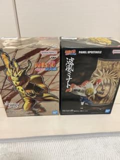 NARUTO 피규어 2개 세트 파풍 미나토