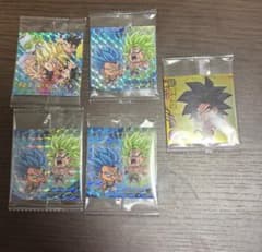 m*z様 ドラゴンボール 超戦士シールウエハース まとめ売りのサムネイル