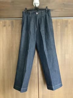 MBハイエンドデニムスラックス（ワイド）のサムネイル