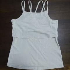 マタニティ 授乳用キャミソールのサムネイル