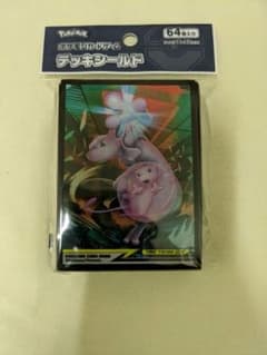 ポケカ スリーブ デッキシールド ミュウツー&ミュウのサムネイル