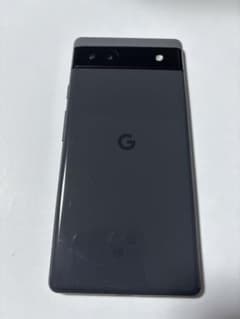 Google pixel6a 128GB チャコール - メルカリ