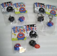 ゆるミャクミャク 6点セット めじるし マグネット キーホルダー 万博