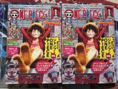 ワンピースマガジン 20号 付録 モンキー・D・ルフィプロモ未開封 2冊