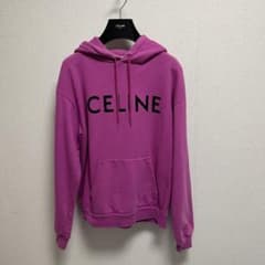 CELINE ピンクパーカー　Mサイズのサムネイル