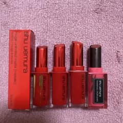 shu uemura リップ 5本セット - メルカリ