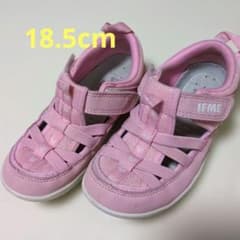イフミー　サンダル　ピンク　18.5cmのサムネイル