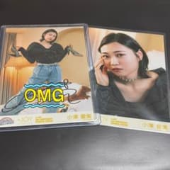 ≒JOY ニアジョイ 小澤愛実 直筆チュウ 生写真 2周年 - メルカリ
