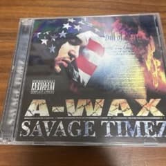 A-WAX / SAVAGE TIMEZ CD g rapのサムネイル