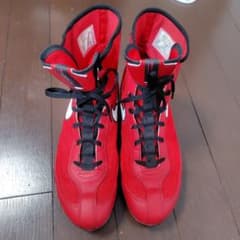 希少Nike ボクシングシューズ レッドマッチョマイ2 サイズ8 26.5cm程