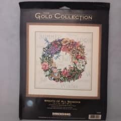 Dimensions Gold Collection 四季の花輪キットのサムネイル