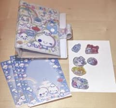 カミオジャパン ぷくぷくあわわちゃん シールバインダー リフィル おすそ分け付きのサムネイル