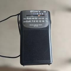 FM AM ポータブル ラジオ ICF-S12 SONY ソニーのサムネイル