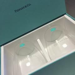 ティファニー ペアグラス 新品のサムネイル