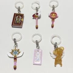 カードキャプターさくら めじるしアクセサリー2 全6種 フルコンプリートセットのサムネイル