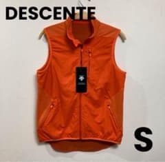 DESCENTE MEN'S FALL/WINTER WIND VEST [NEW] S SIZE MEN'S GOLF WEAR ③