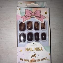 NAIL NINA ネイルチップ 琥珀デザインのサムネイル