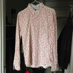 レイジブルー 花柄シャツのサムネイル