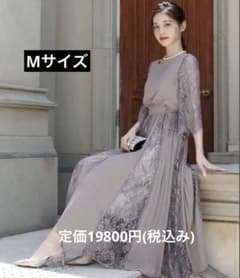 GIRL ガール ワンピース レース 結婚式 ドレス オケージョン Mサイズのサムネイル