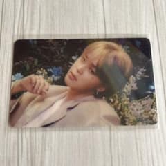 BTS JIMIN 'MUSE' JPFC特典 トレカ - メルカリ