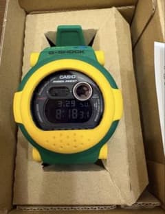 新品未使用 保証書付 CASIO G-SHOCK G-B001RG-3JR - メルカリ