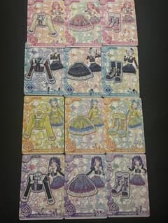 アイカツカード アイカツアンコール　ブロッサムコーデ コンプセット　フルコーデのサムネイル