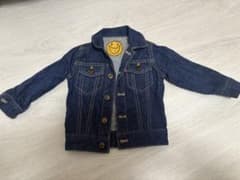 Levi's デニムジャケット ダークブルーのサムネイル