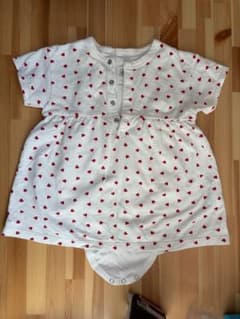 PETIT BATEAU ベビーワンピース 12m/74cmのサムネイル