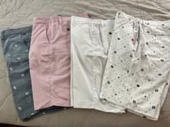 FILA GOLF ハーフパンツ  セット販売のサムネイル