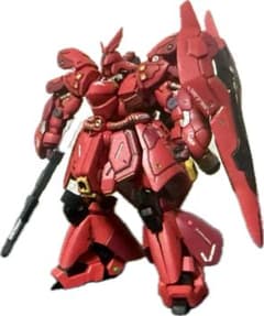 ガンダムアーティファクト サザビー 全塗装完成品 - メルカリ
